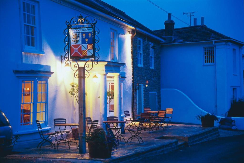 Stapleton Arms Hotel Buckhorn Weston Kültér fotó